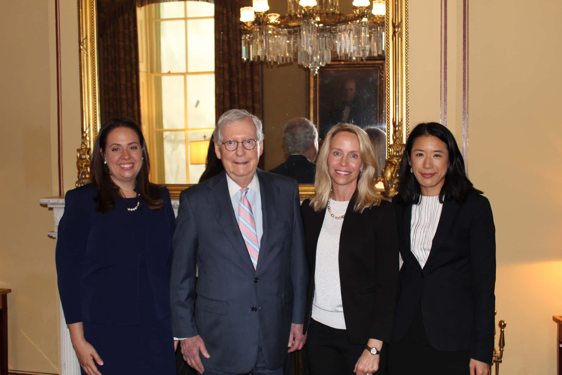 Mitch Mcconnell With Sentencing Commission Nominees