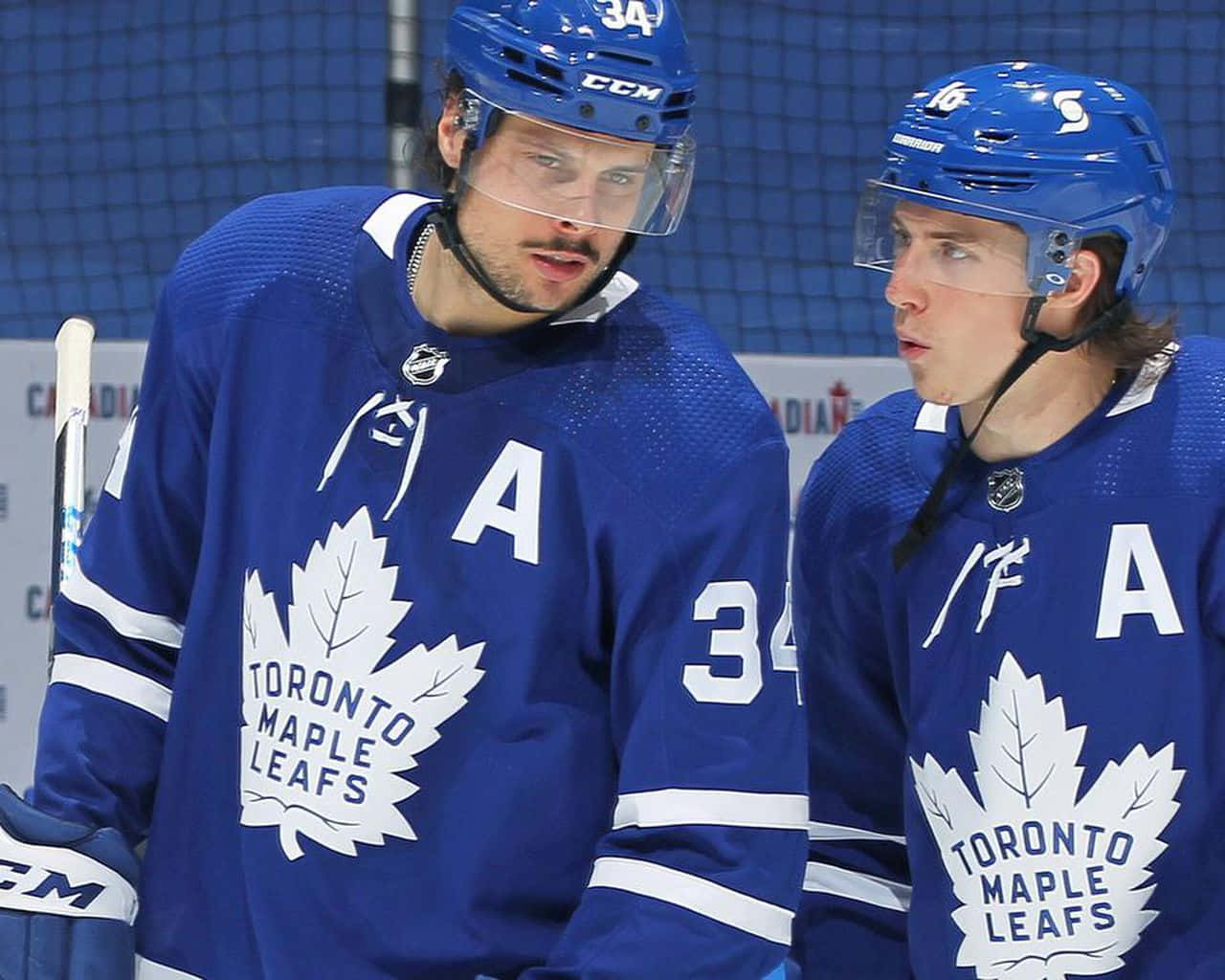 Mitchell Marner And Auston Matthews