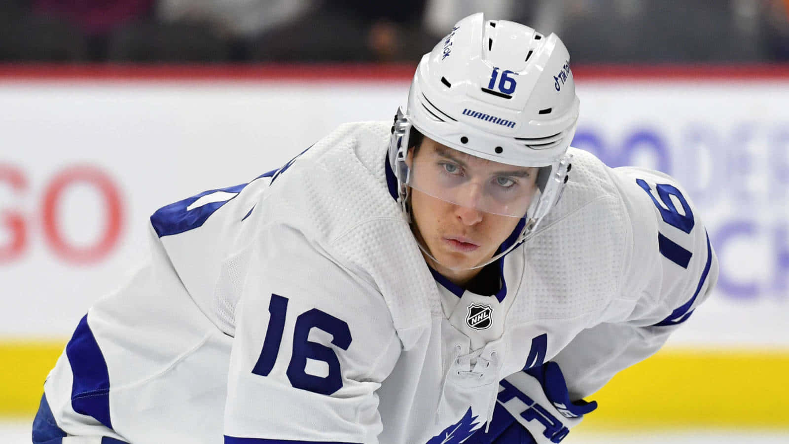 Mitchell Marner Player Number 16