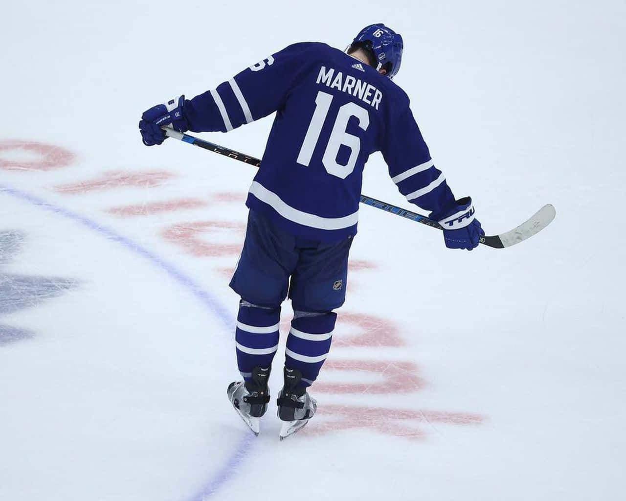 Mitchell Marner Toronto Maple Leafs No. 16 Background