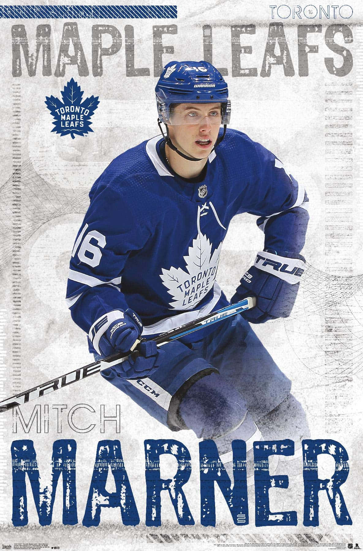 Mitchell Marner Wall Poster