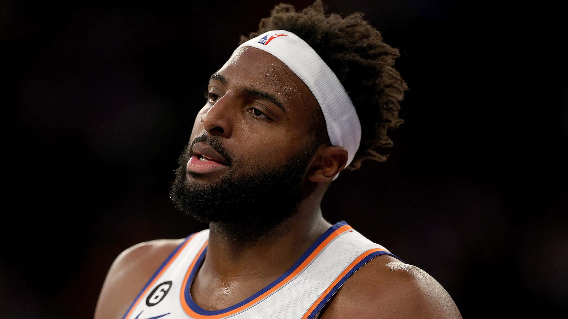 Mitchell Robinson American Professional Basketball Background