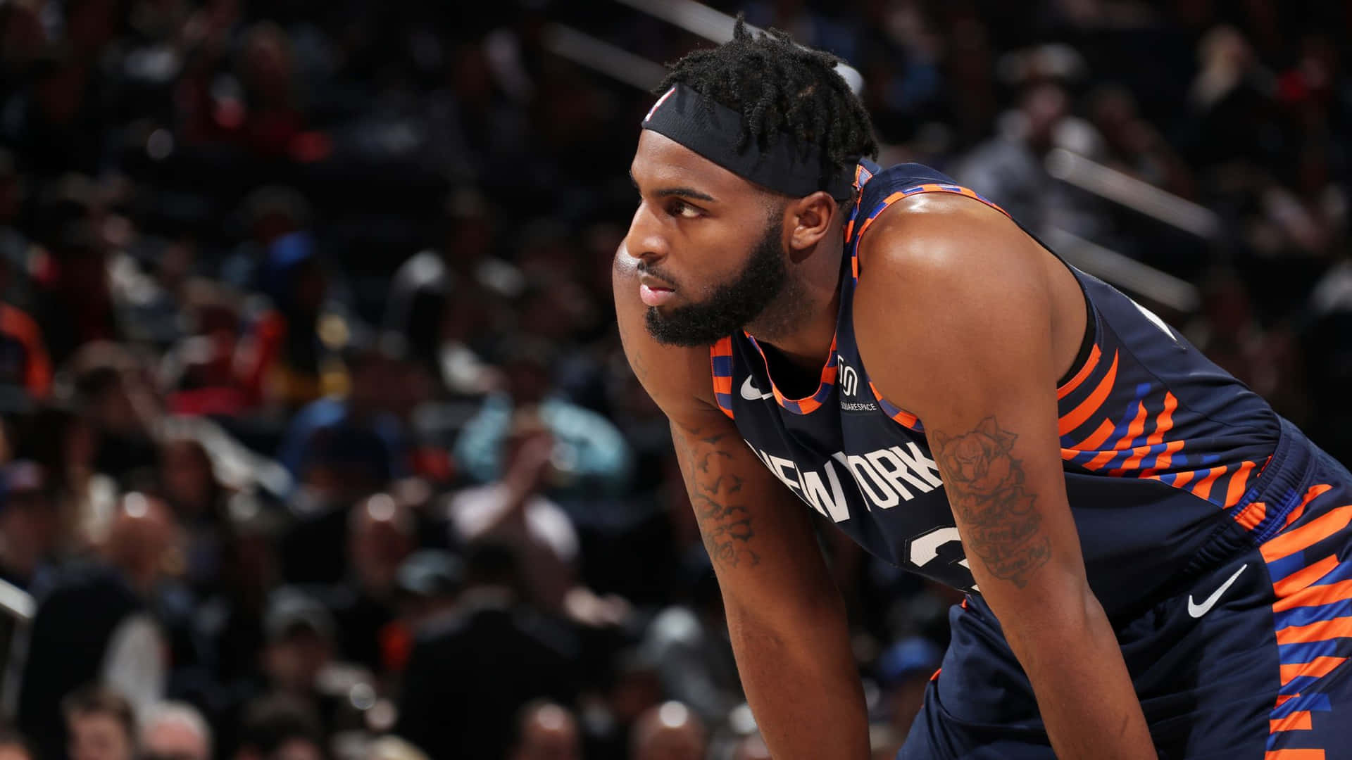 Mitchell Robinson American Professional Nba Player Background