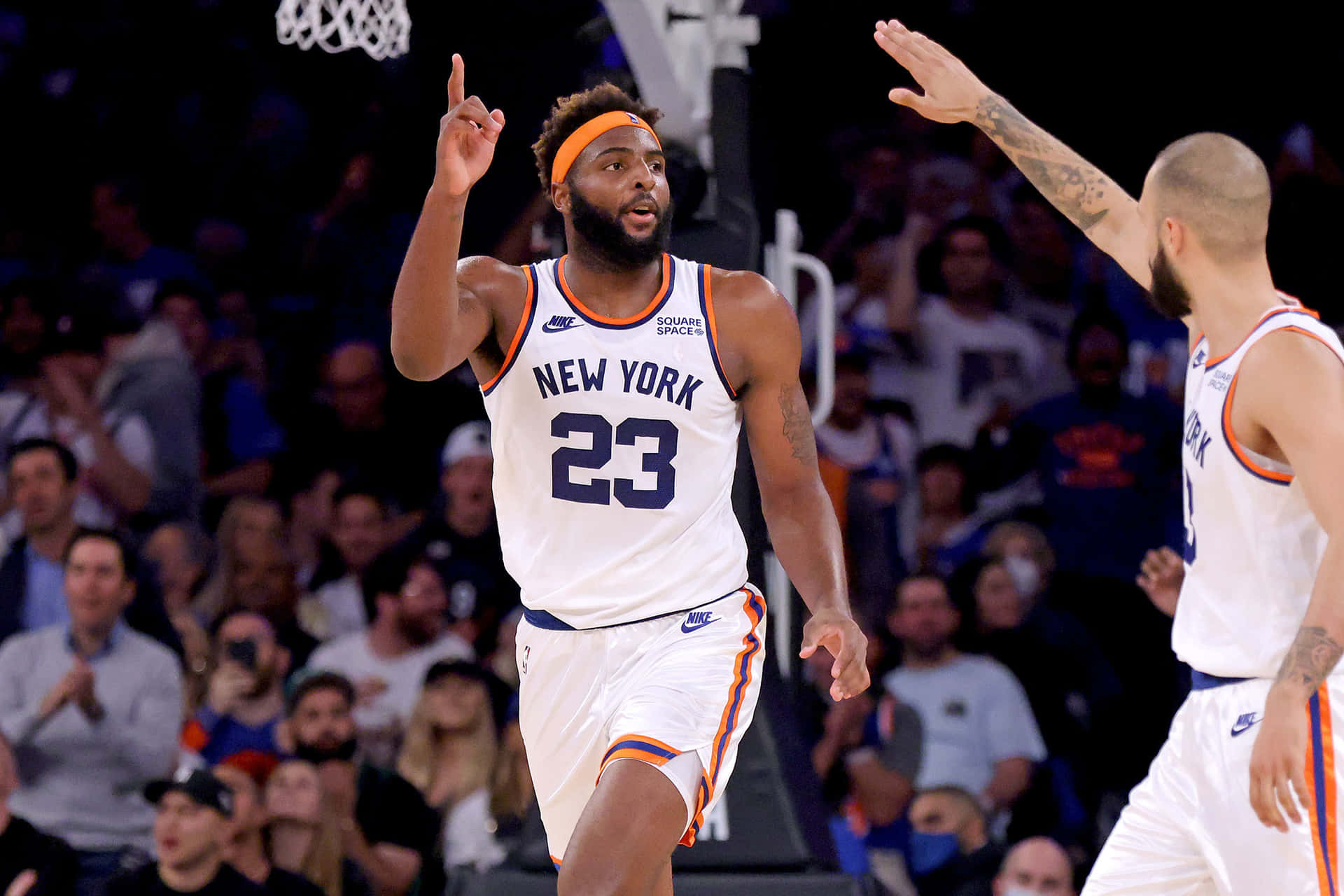 Mitchell Robinson Cool Poster New York Knicks