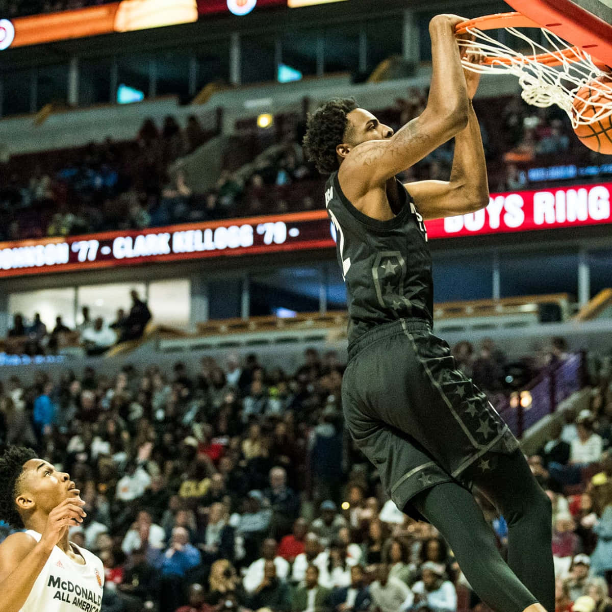 Mitchell Robinson Dunking Mcdonalds All American Poster