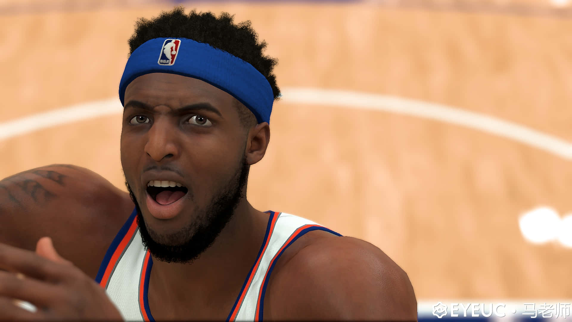 Mitchell Robinson Video Game