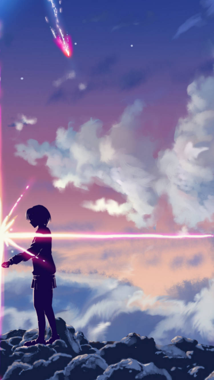 Mitsuha From Your Name Anime Background