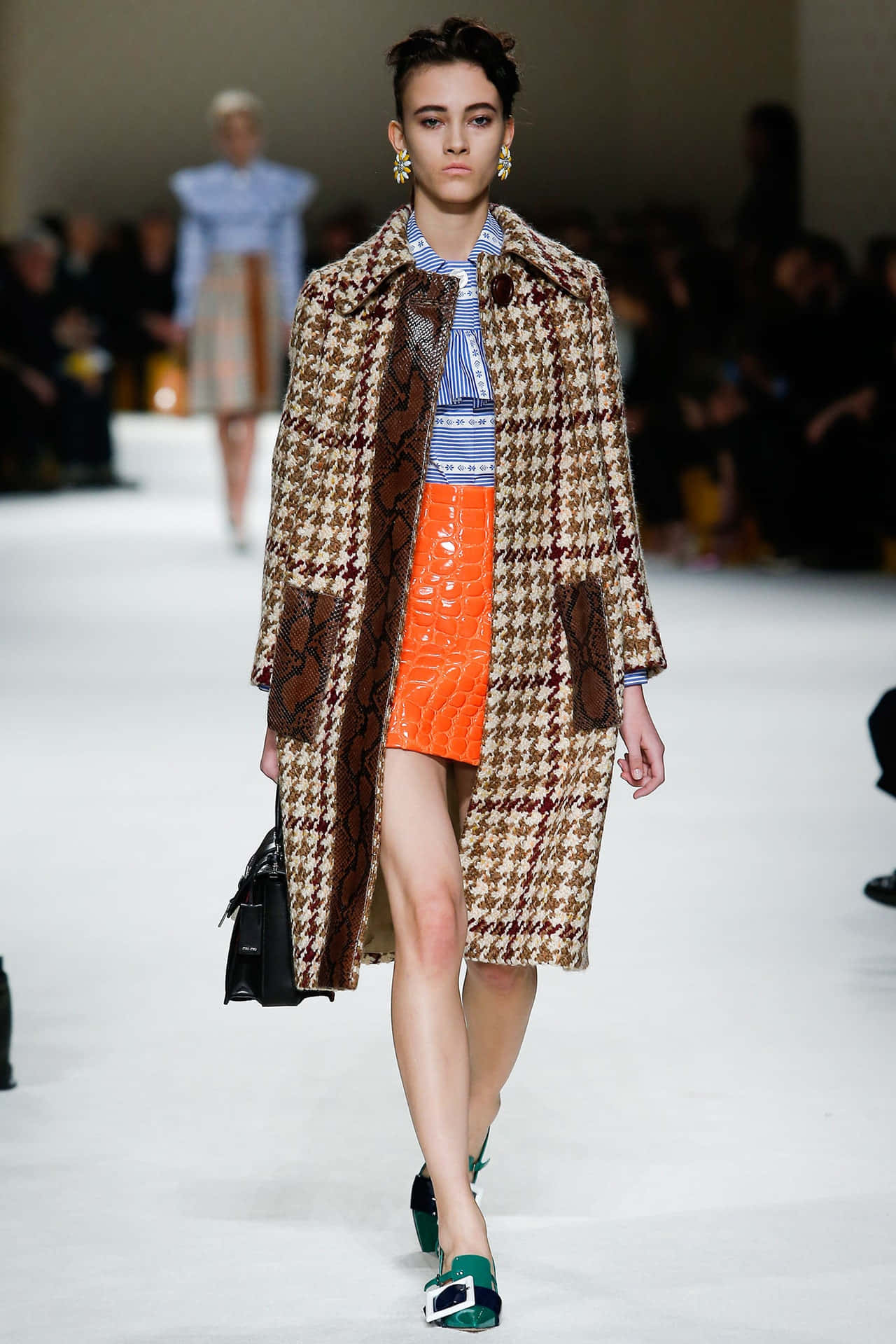 Miu Miu Fall 2015 Outfit Background