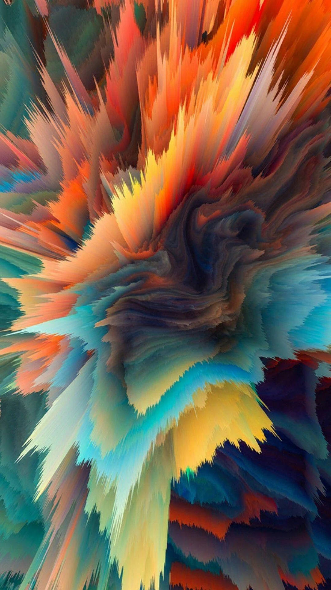 Mix Color Explosion Background