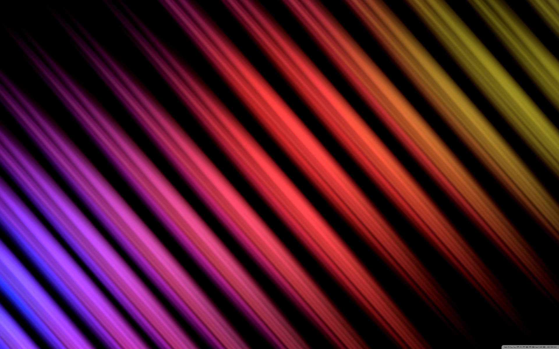 Mix Color Horizontal Lines