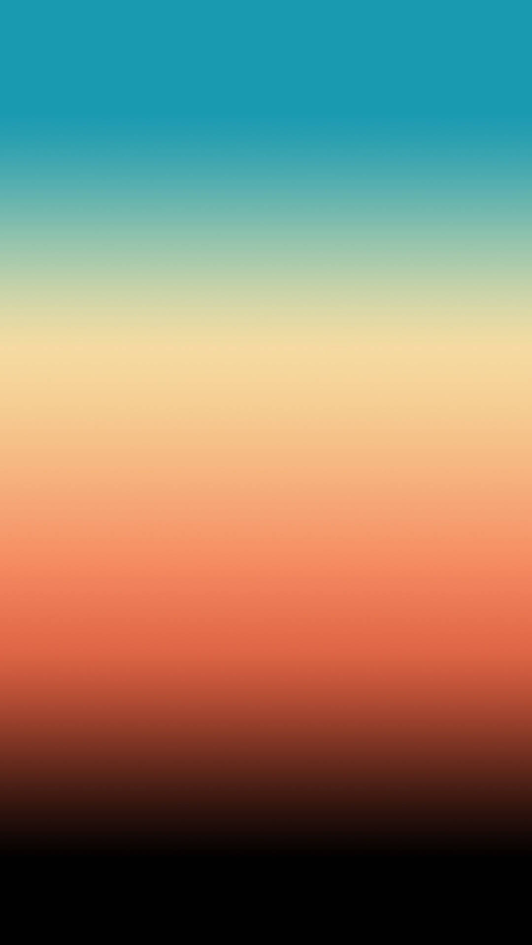 Mix Color Of Sunset Background