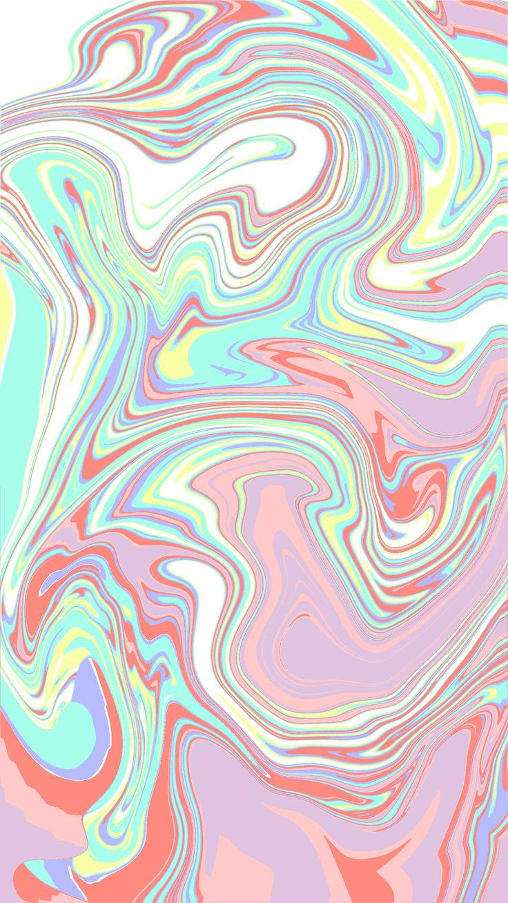 Mix Color Pastel Shades Background