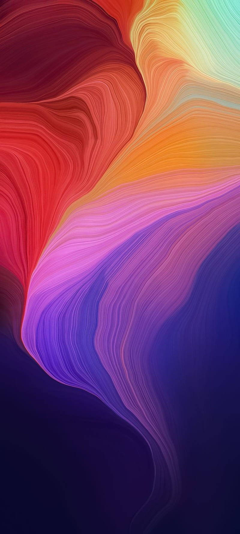 Mix Color Streaks Background