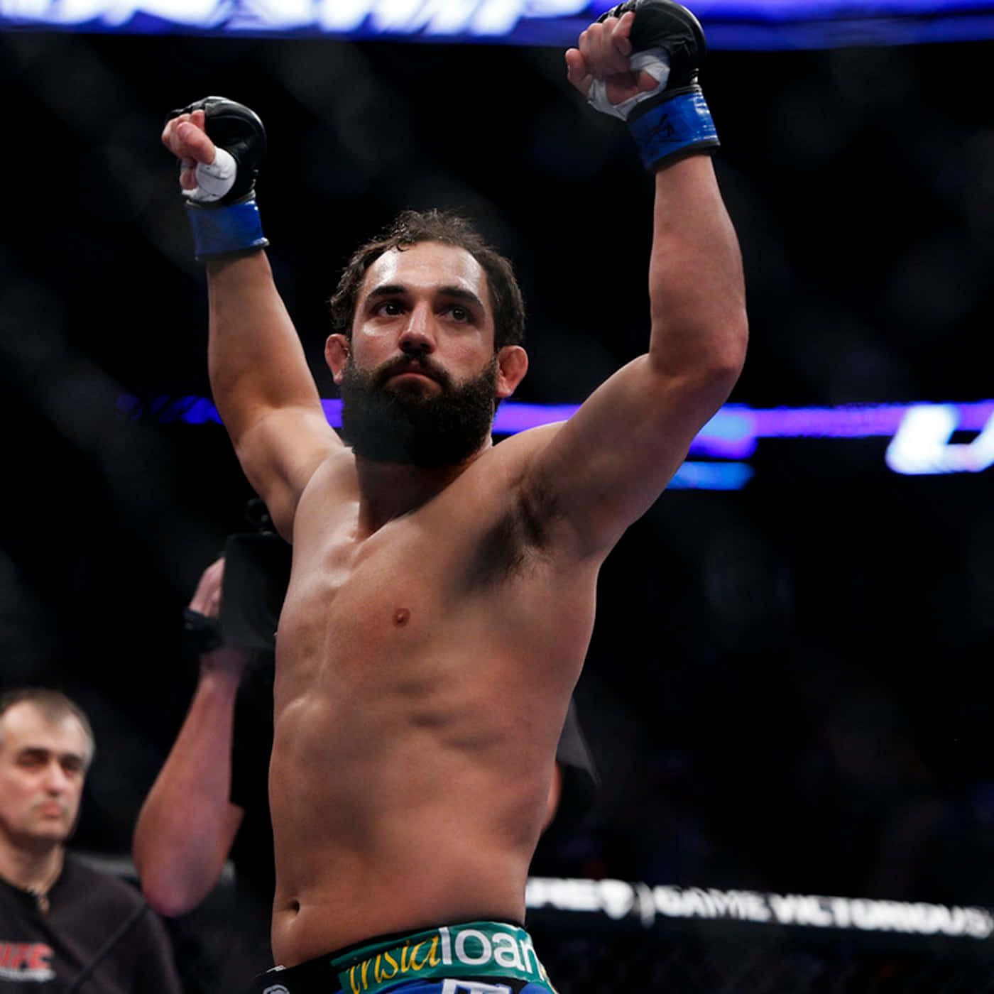 Mix Martial Artist Johny Hendricks