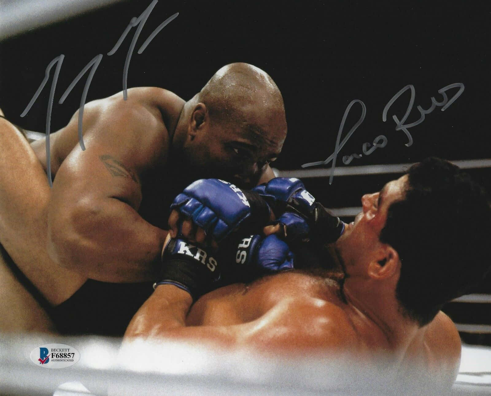 Mix Martial Arts Gary Goodridge Background