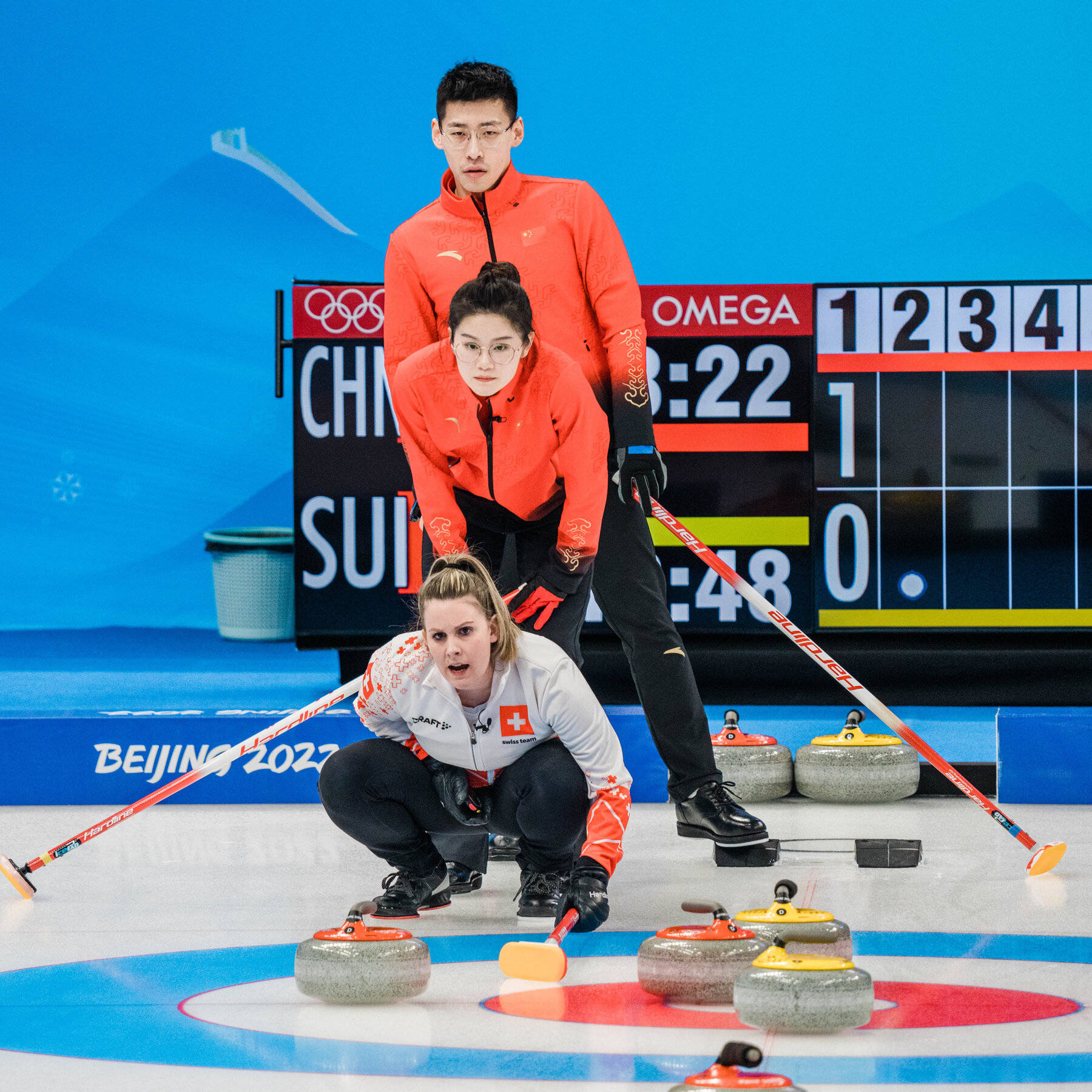 Mixed Doubles Curling Competition Background