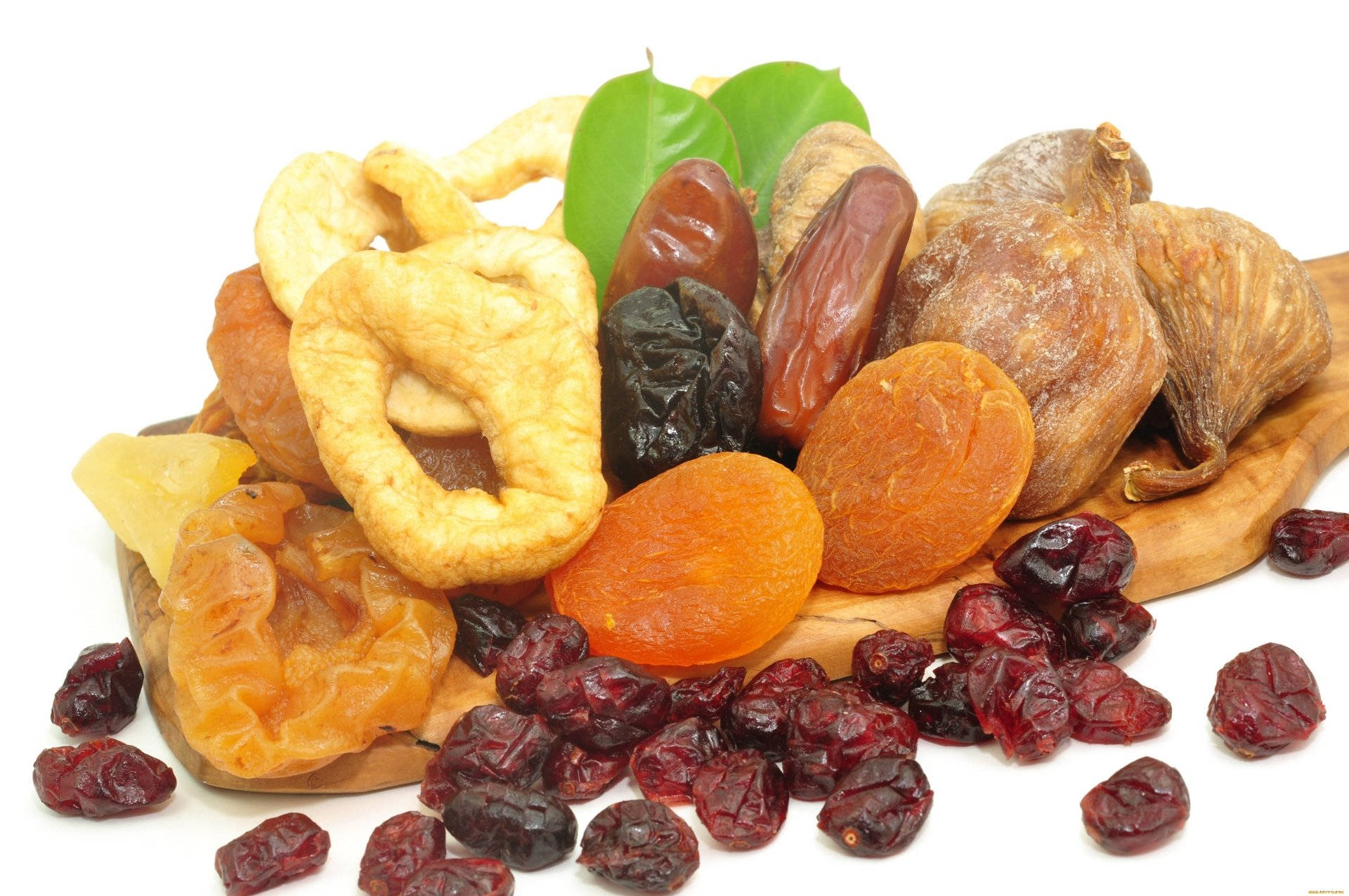 Mixed Dried Fruits With Currants