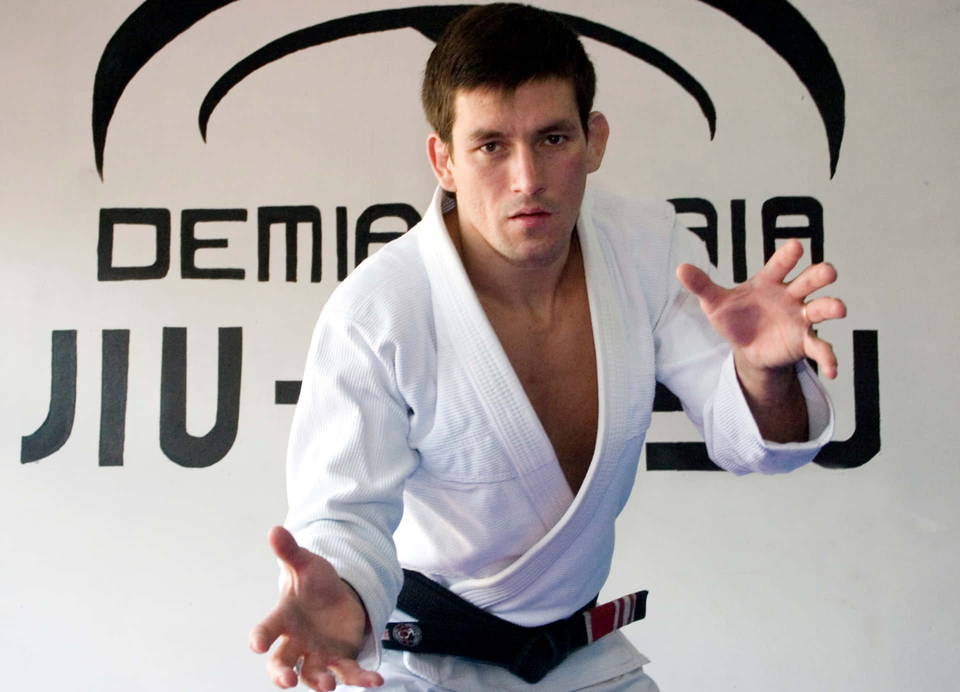 Mixed Martial Artist Demian Maia