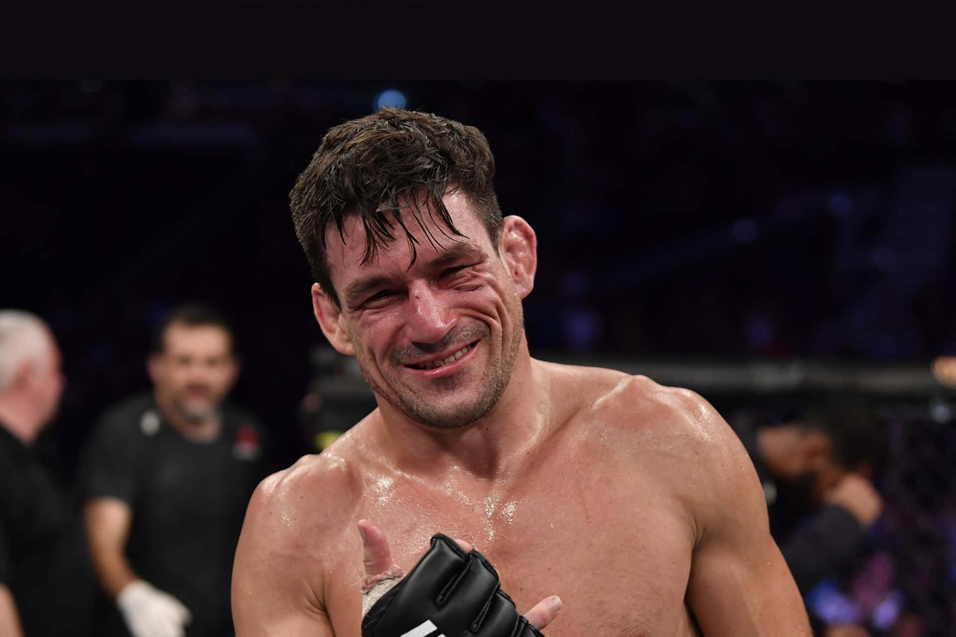 Mixed Martial Artist Demian Maia