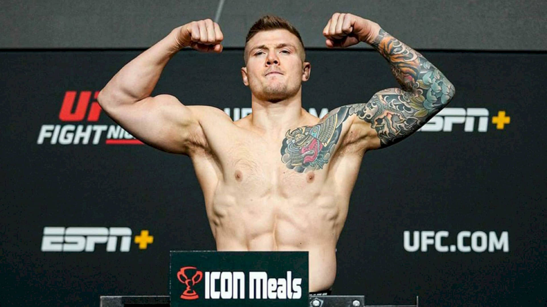 Mixed Martial Artist Marvin Vettori