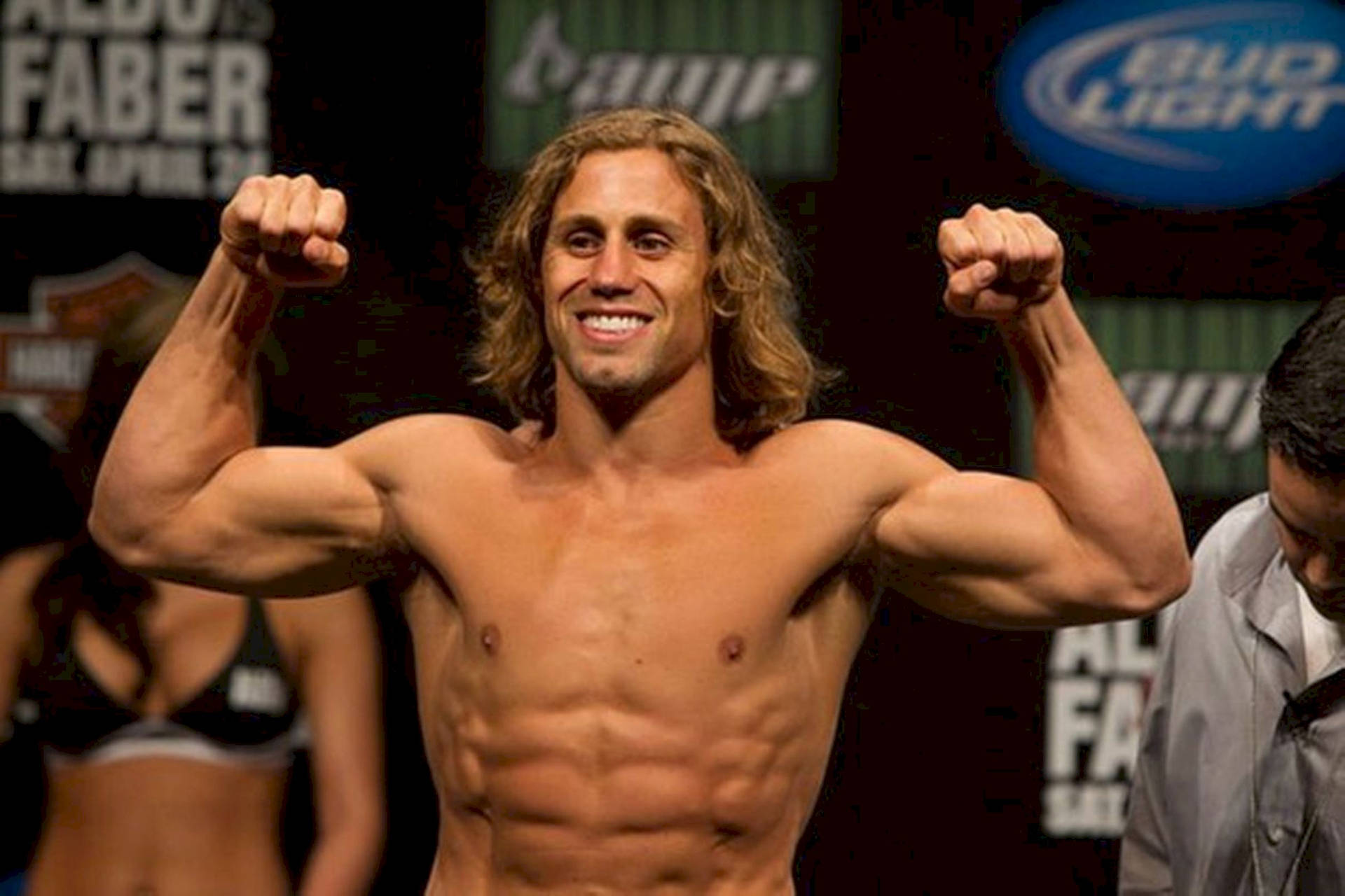 Mixed Martial Artist Urijah Faber