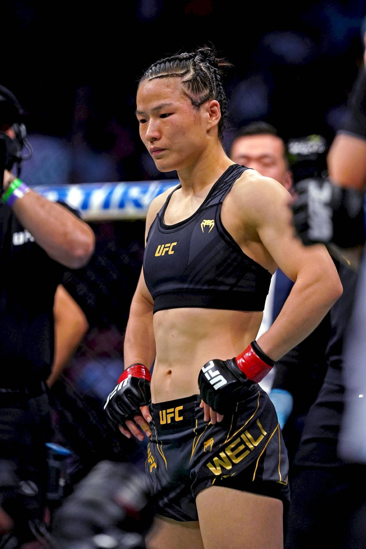 Mixed Martial Artist Zhang Weili Background