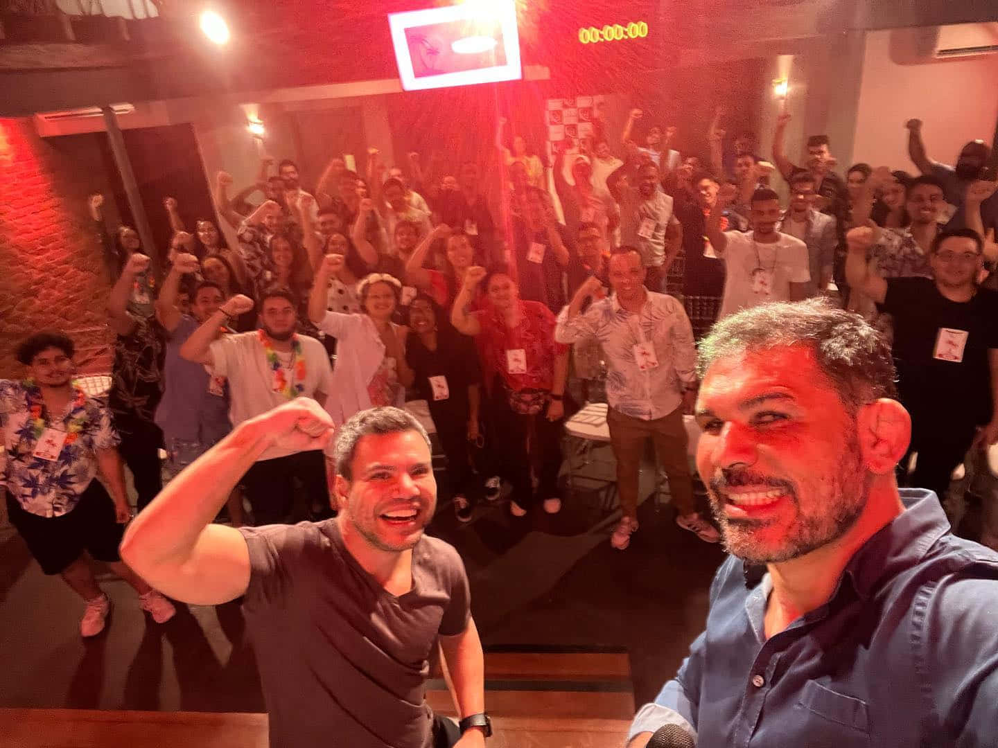 Mixed Martial Arts Champion Antônio Rodrigo Nogueira At An Event. Background