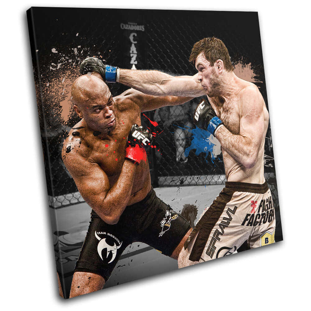 Mixed Martial Arts Fight Forrest Griffin Background