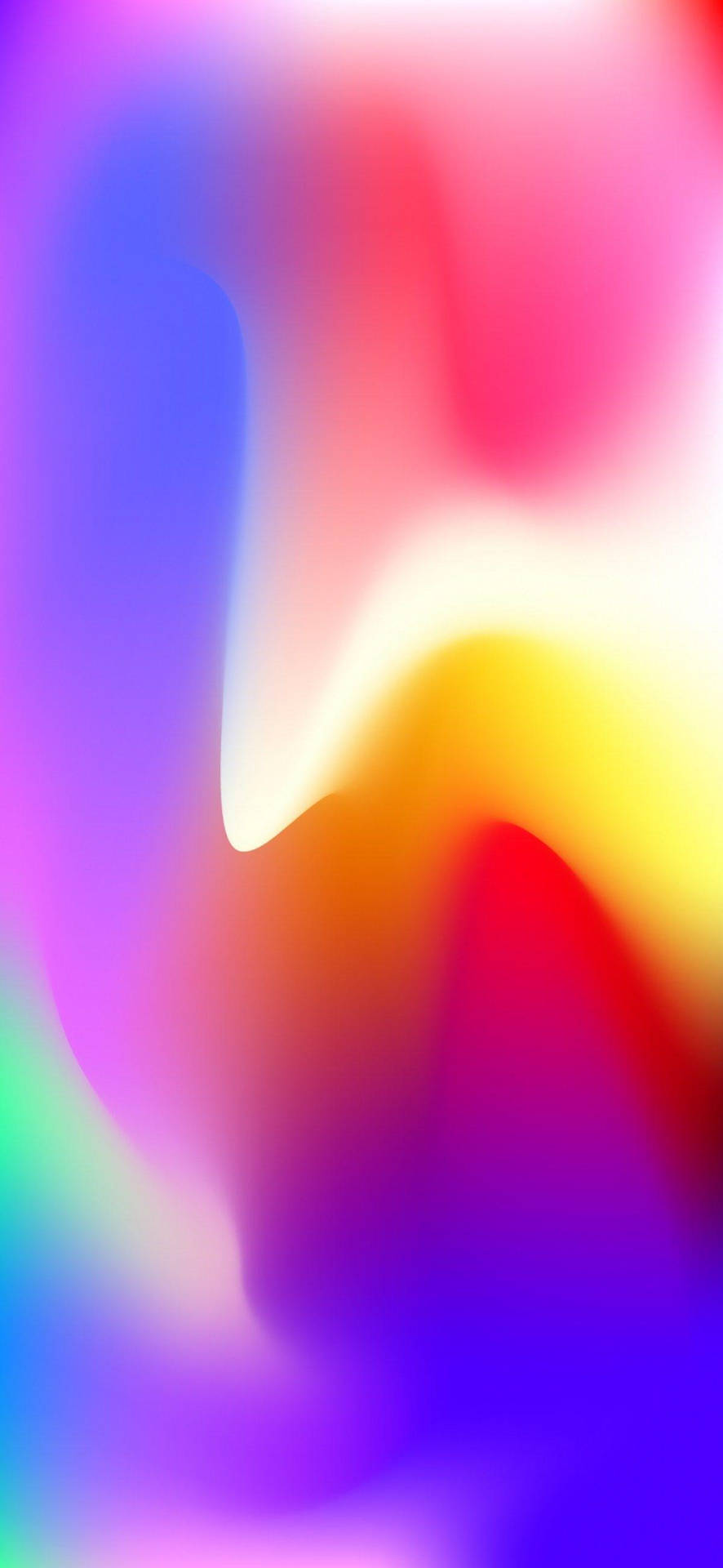 Mixture Of Colors Ios 12