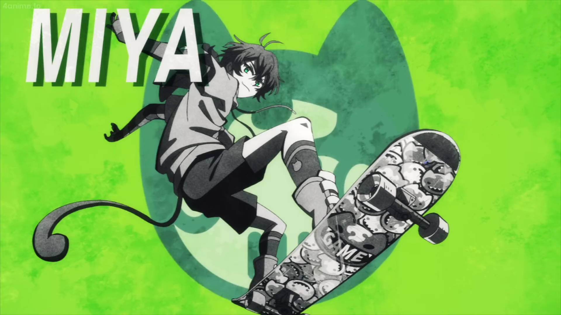 Miya Chinen Skateboard Background