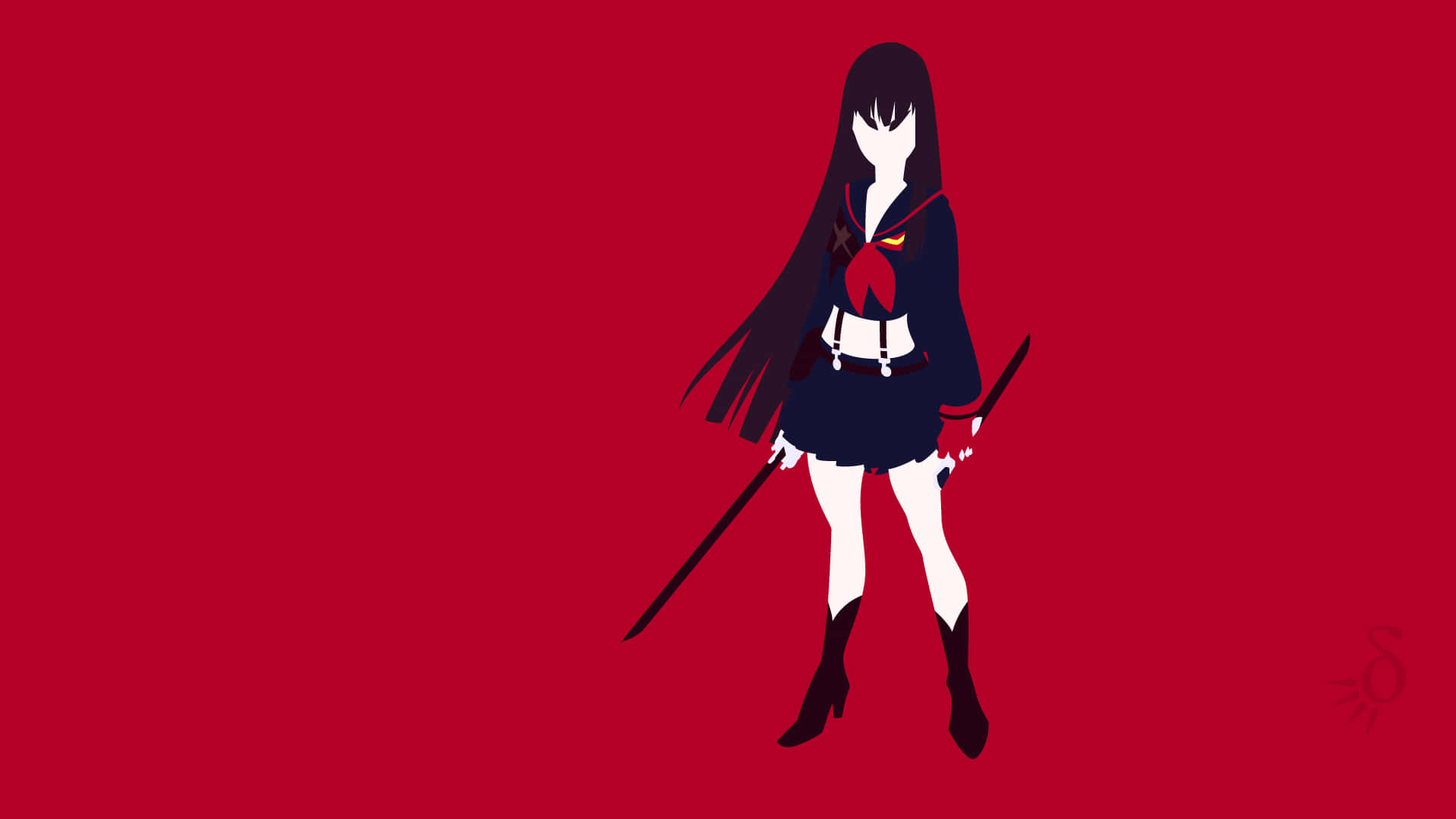 Mizuguchi's Satsuki Kiryuin Background