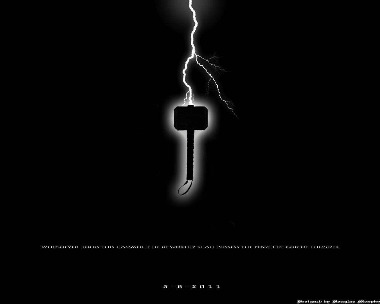 Mjölnir, Thor's Mighty Hammer Background