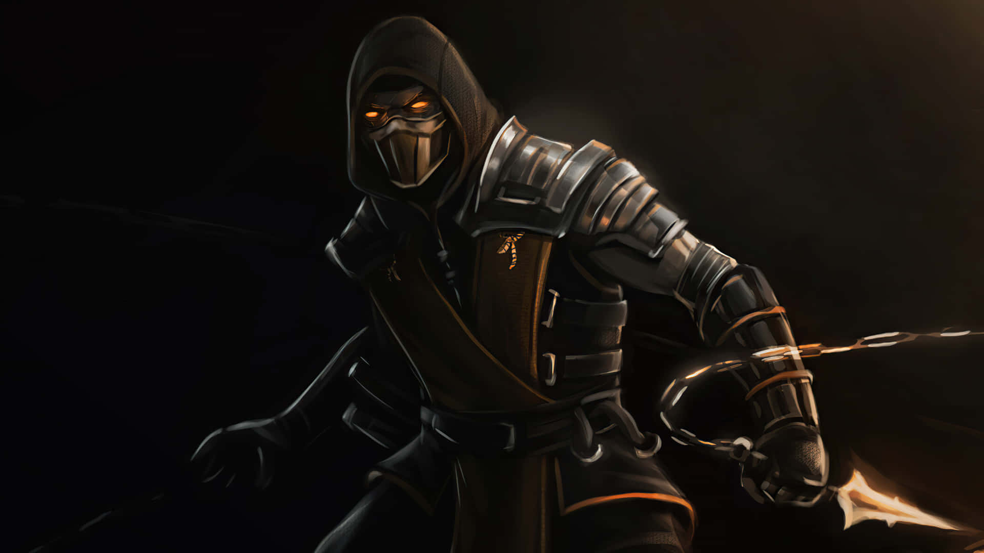 Mk11 Players Prepare For Grand Finale Of 21st Edition Of Mortal Kombat Background