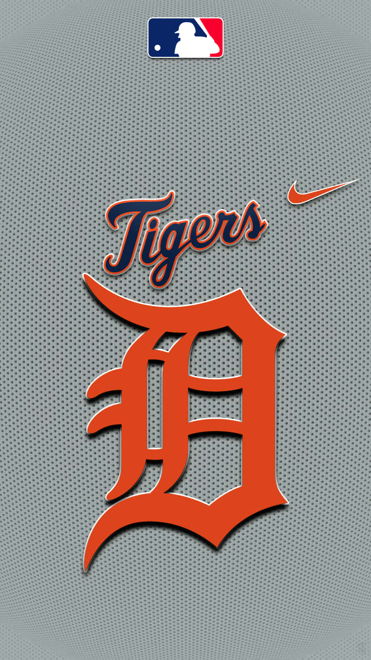 Mlb And Detroit Tigers Logo Background