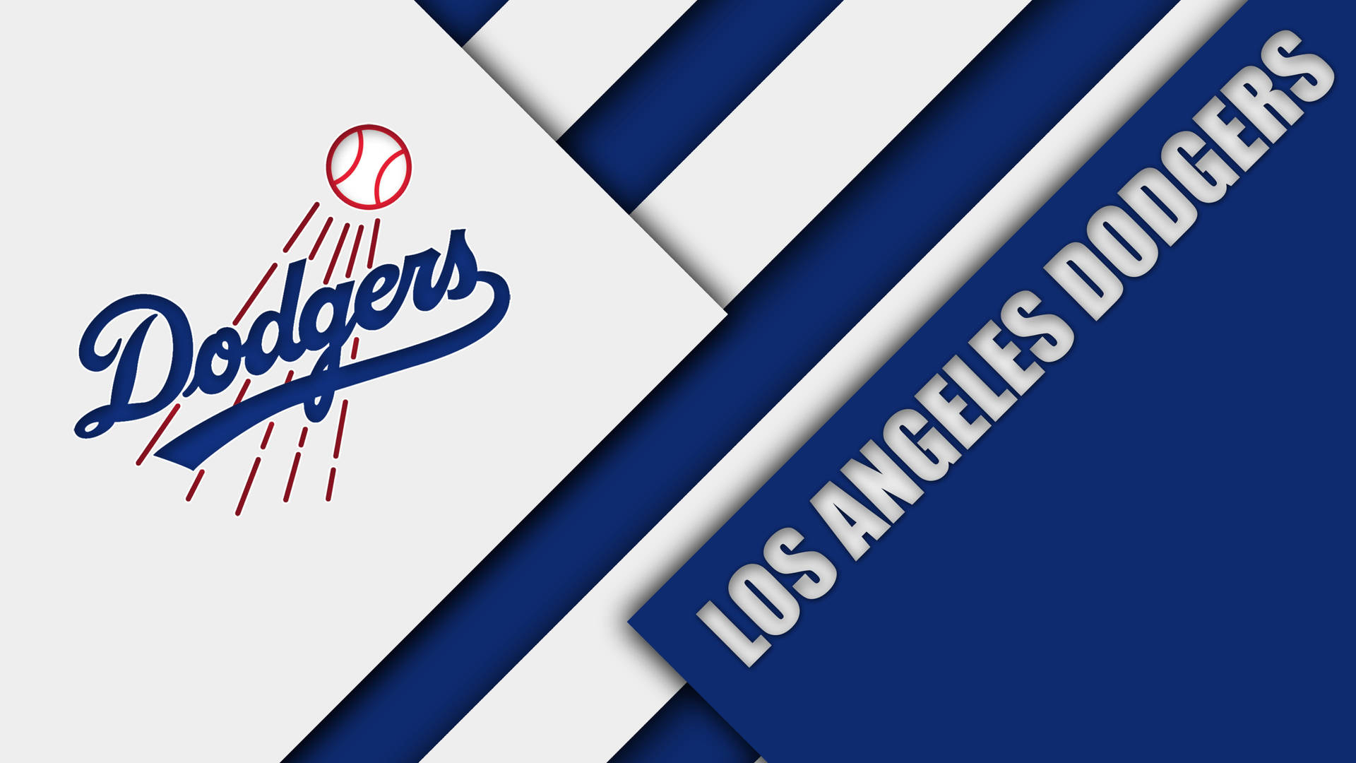 Mlb Los Angeles Dodgers Logo Background