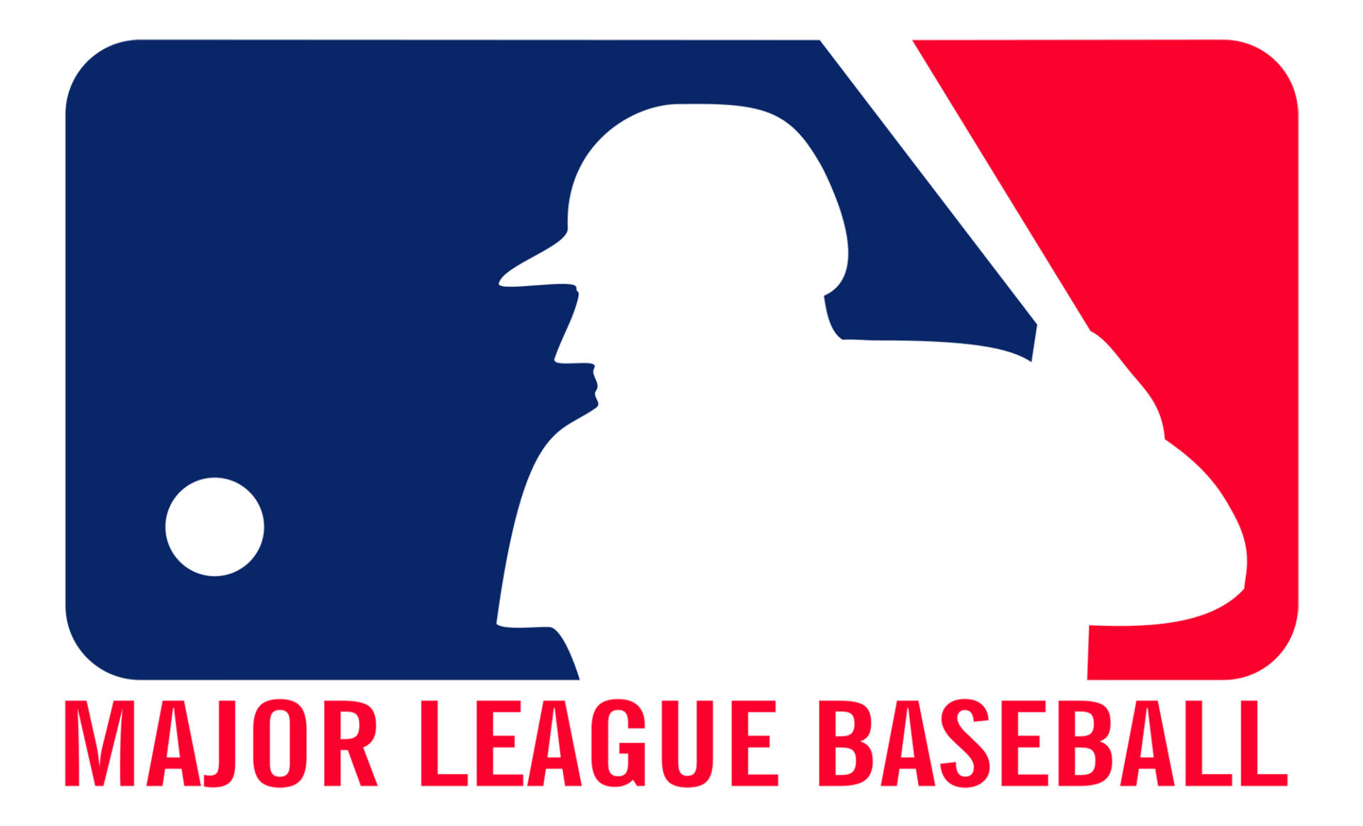 Mlb Major League Baseball Logo Background