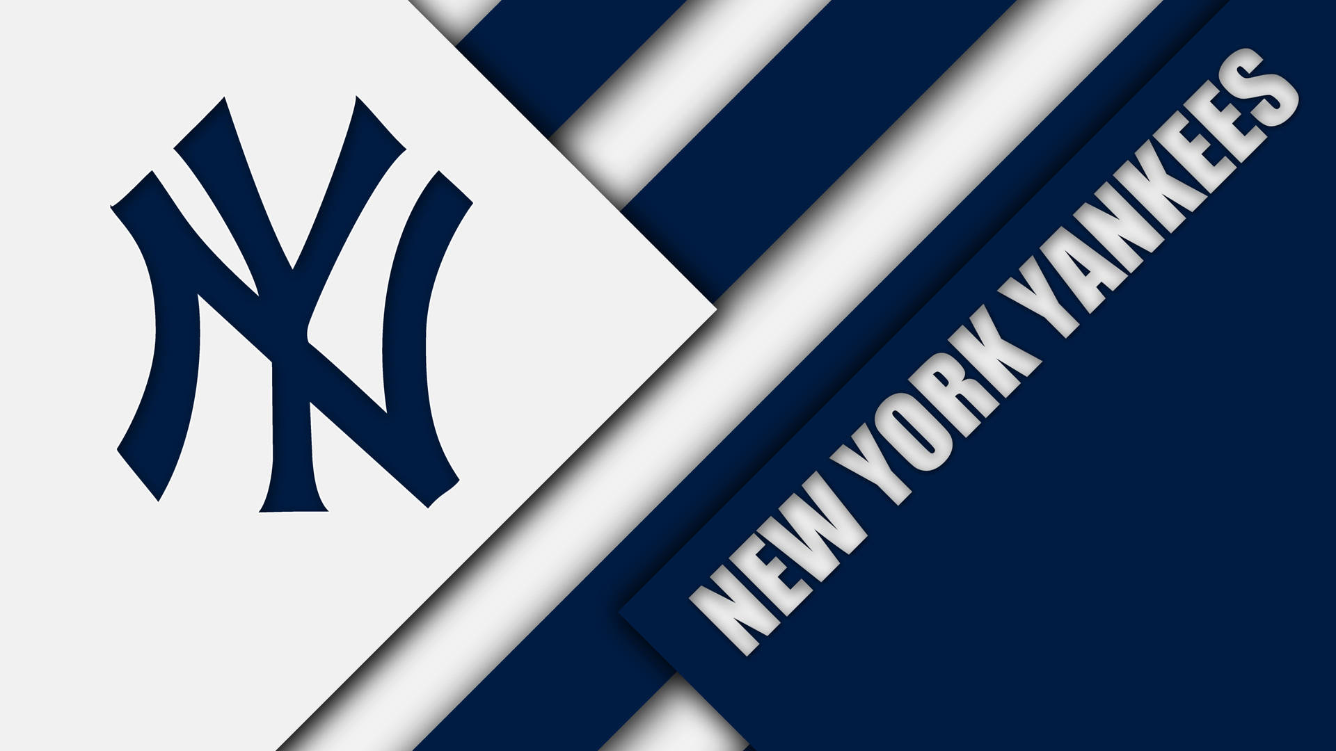 Mlb New York Yankees Logo Background