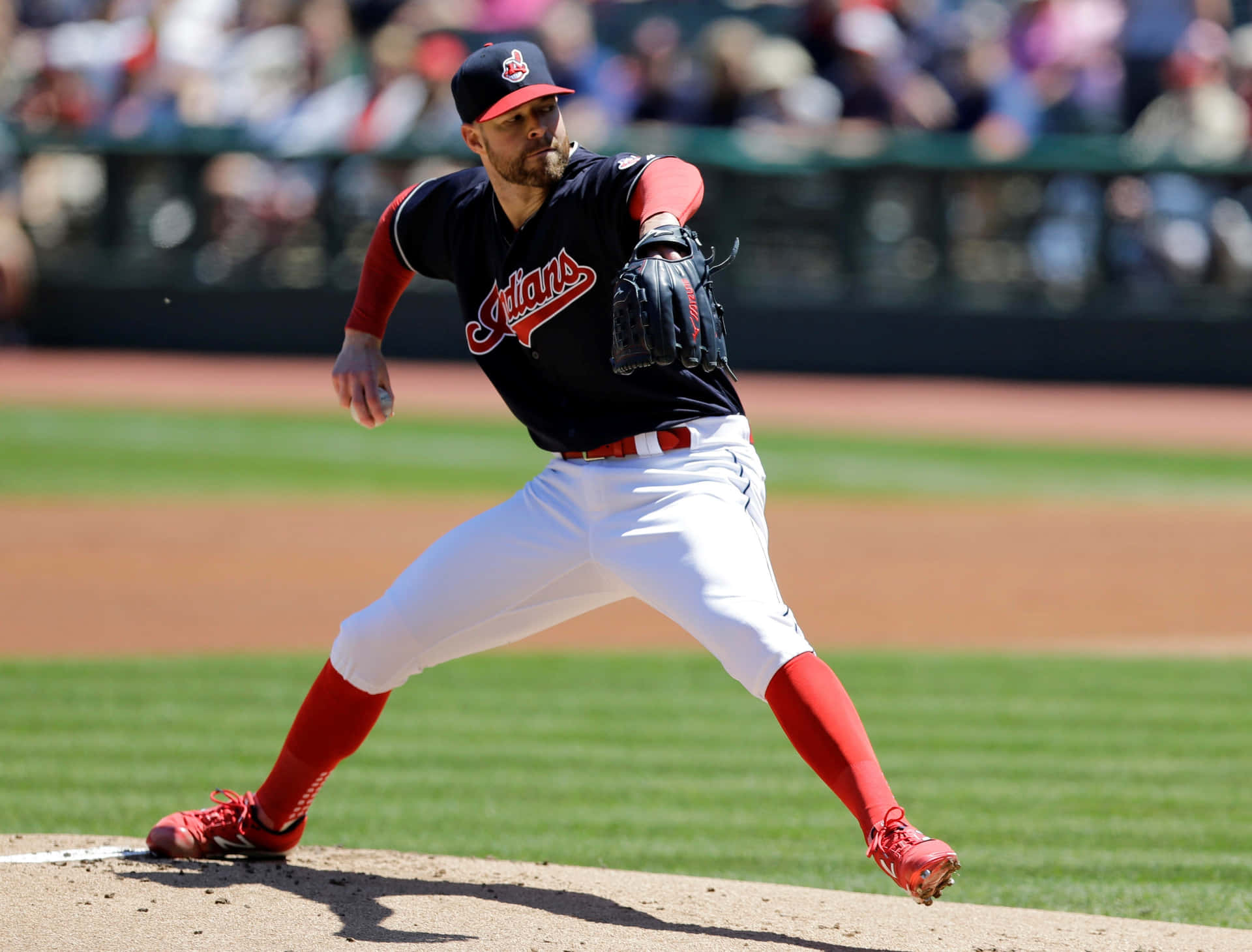 Mlb Player Corey Kluber Cleveland Indians