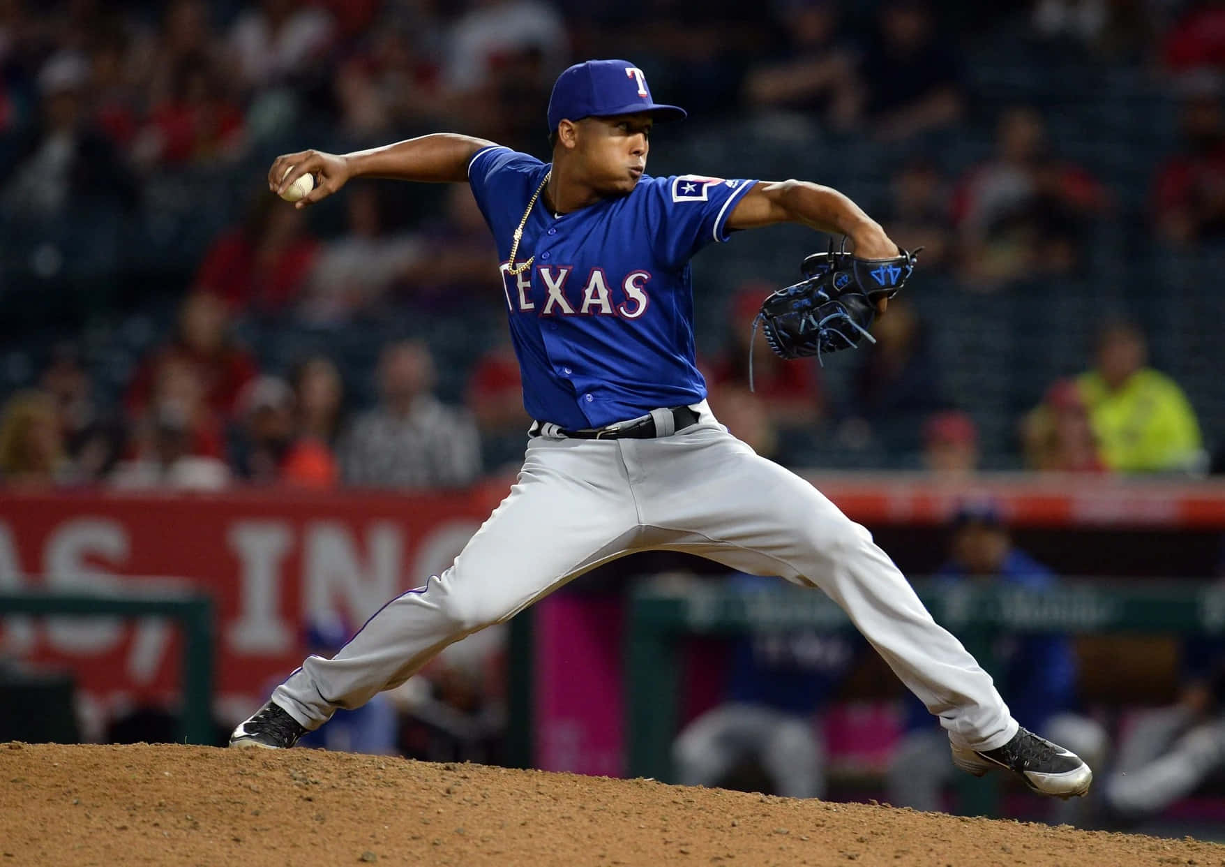 Mlb Players Compete In A Hard Fought Game