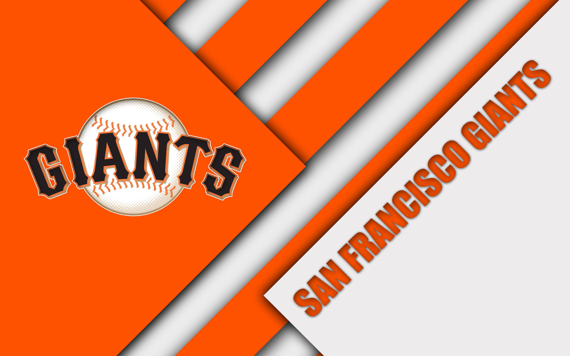 Mlb San Francisco Giants Logo Background