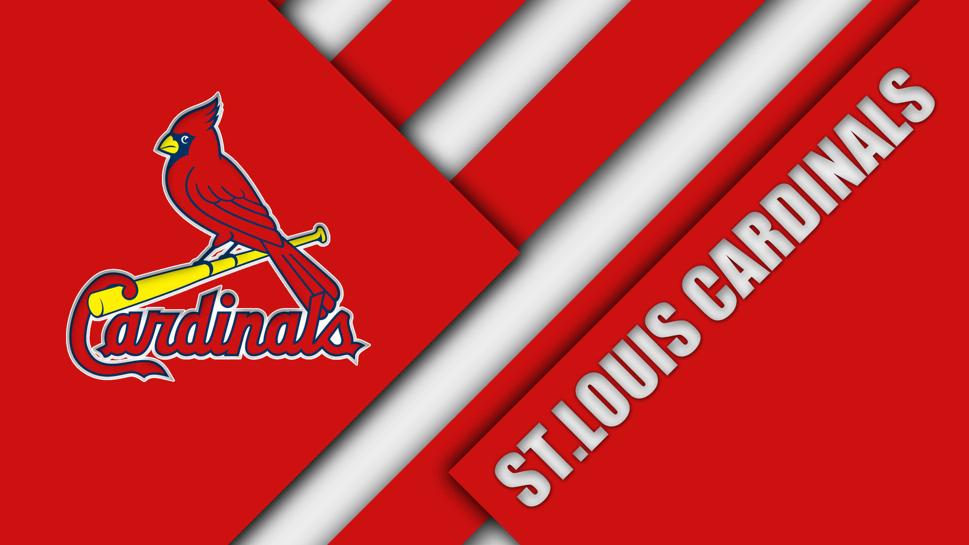 Mlb St. Louis Cardinals Logo Background