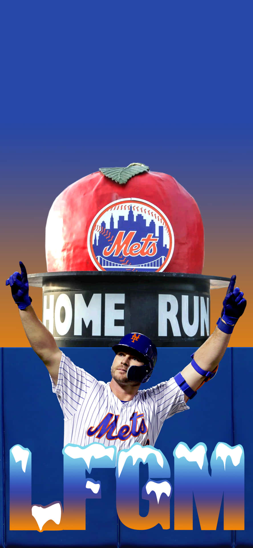 Mlb Star Pete Alonso Background