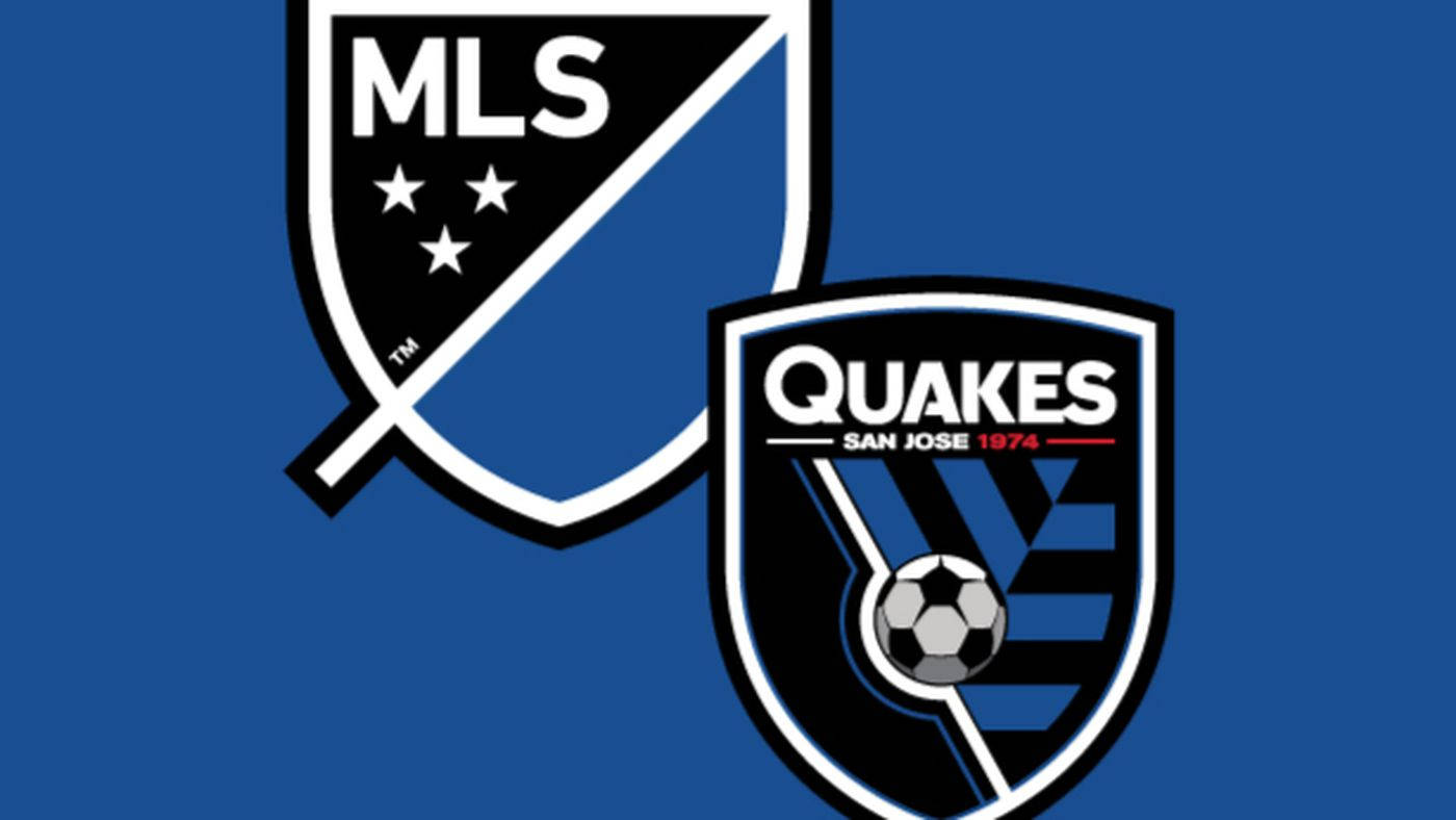 Mls And San Jose Earthquakes Logo Design Background