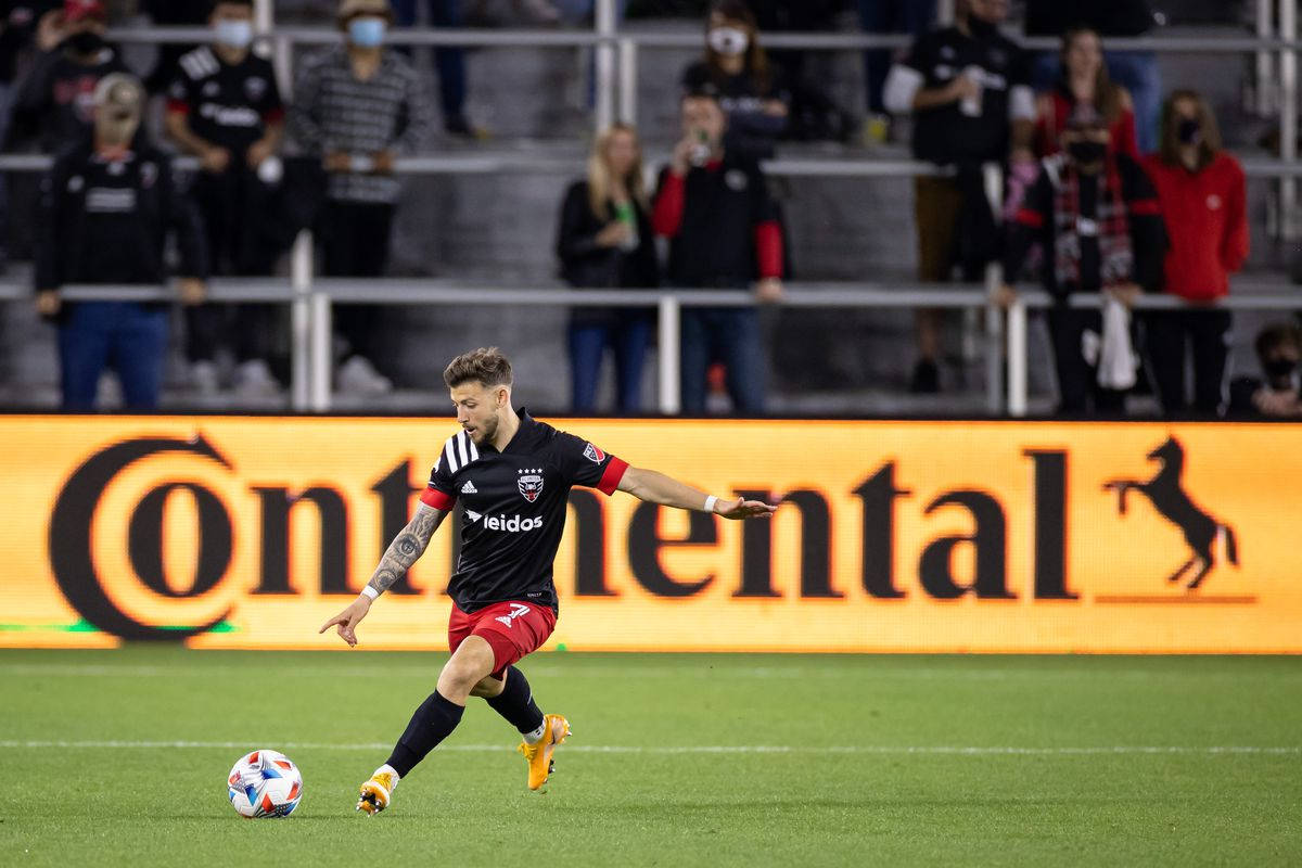 Mls Dc United Paul Arriola Soccer Field