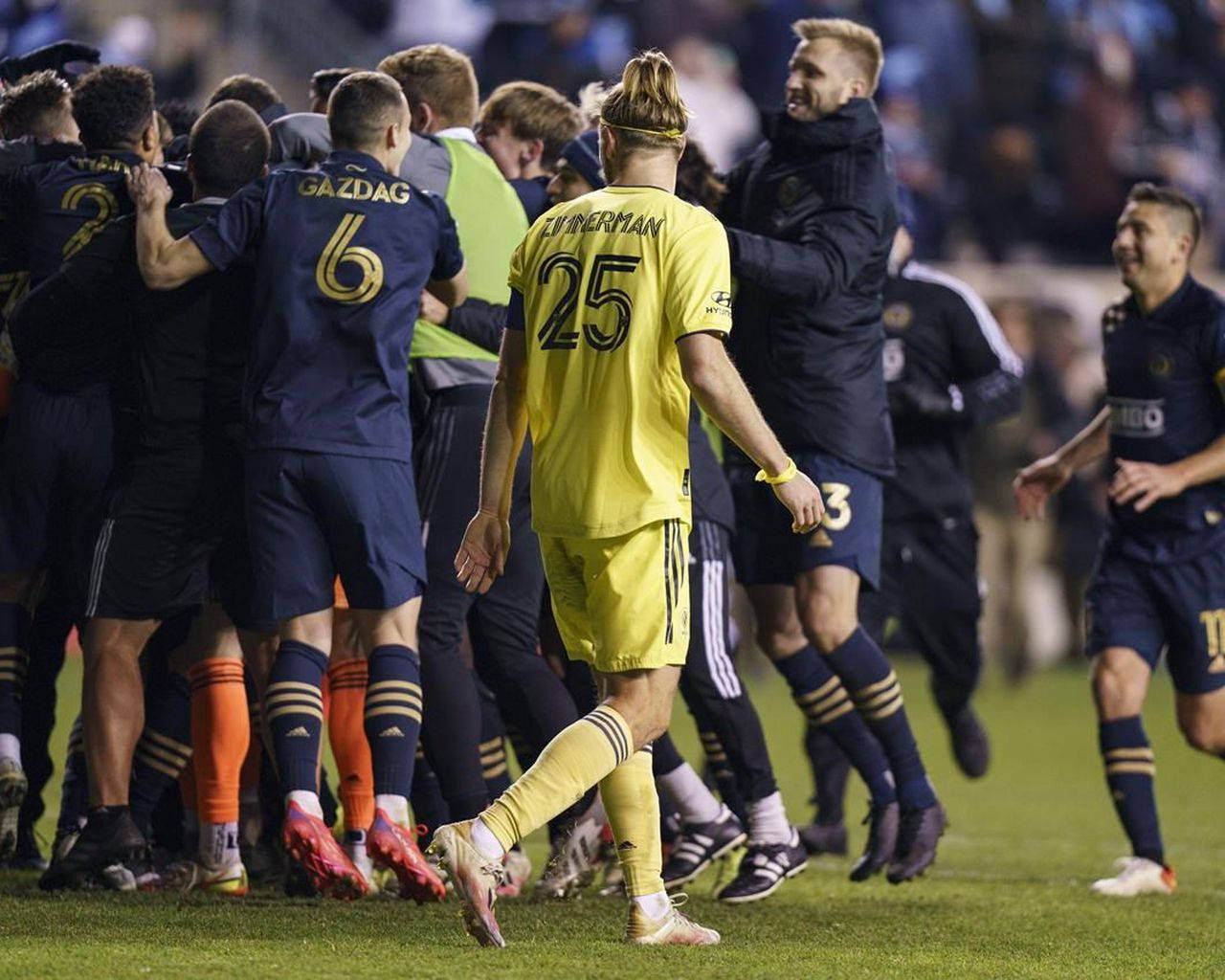 Mls Nashville Sc No. 25 Walker Zimmerman Background