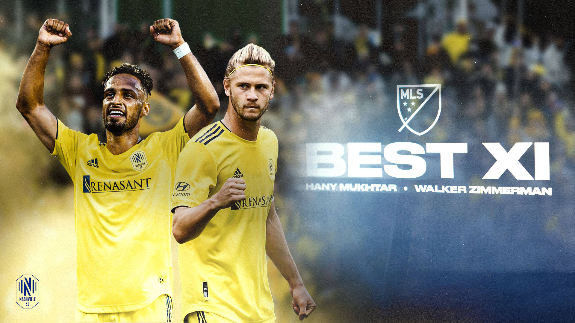 Mls Nashville Sc Walker Zimmerman Hany Mukhtar