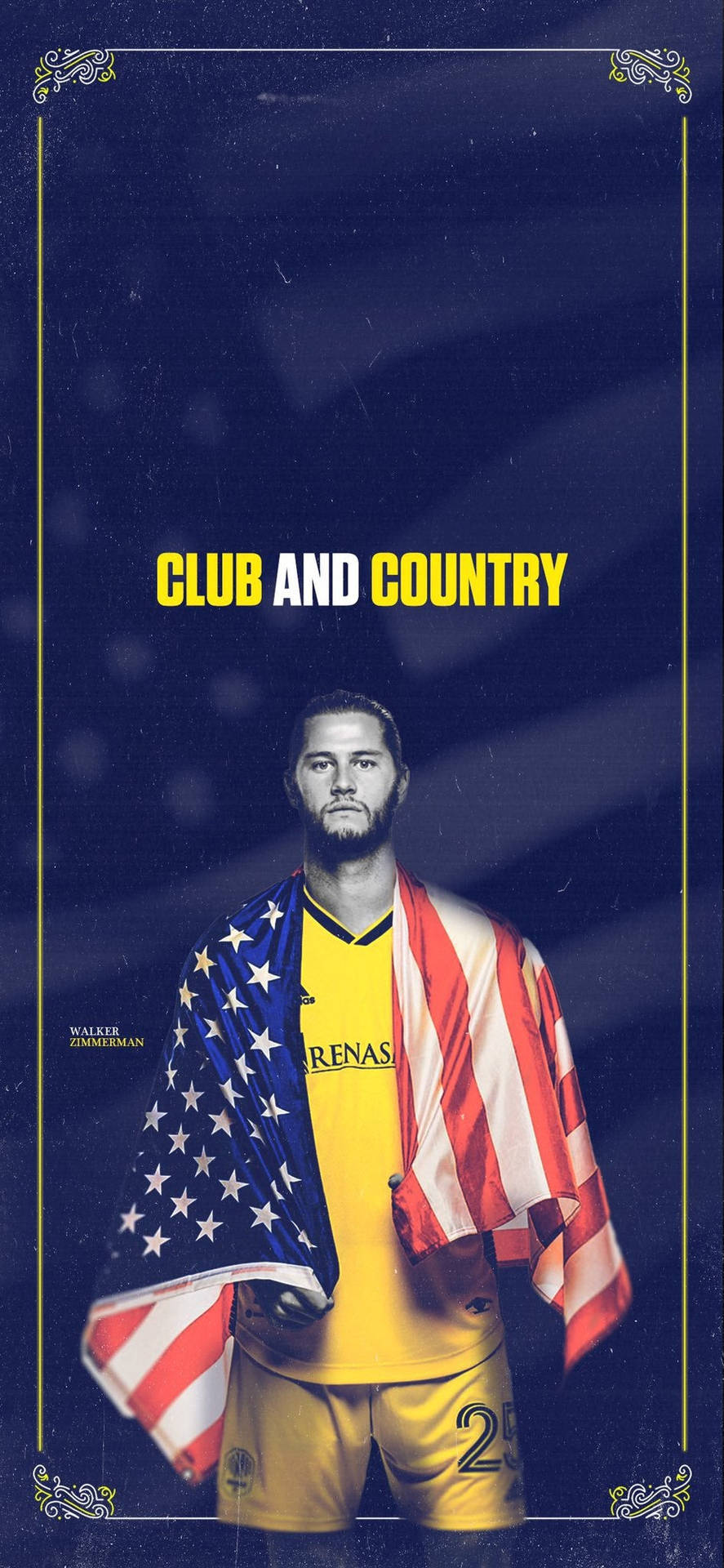 Mls Usmnt Walker Zimmerman Nashville Sc