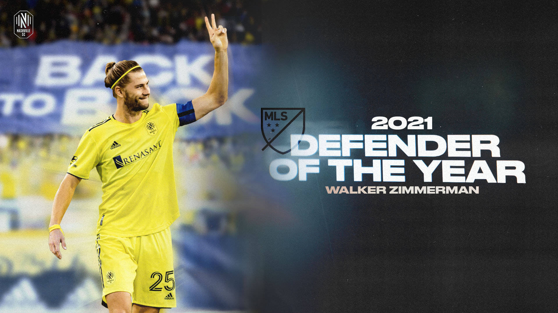 Mls Walker Zimmerman Defender Of The Year