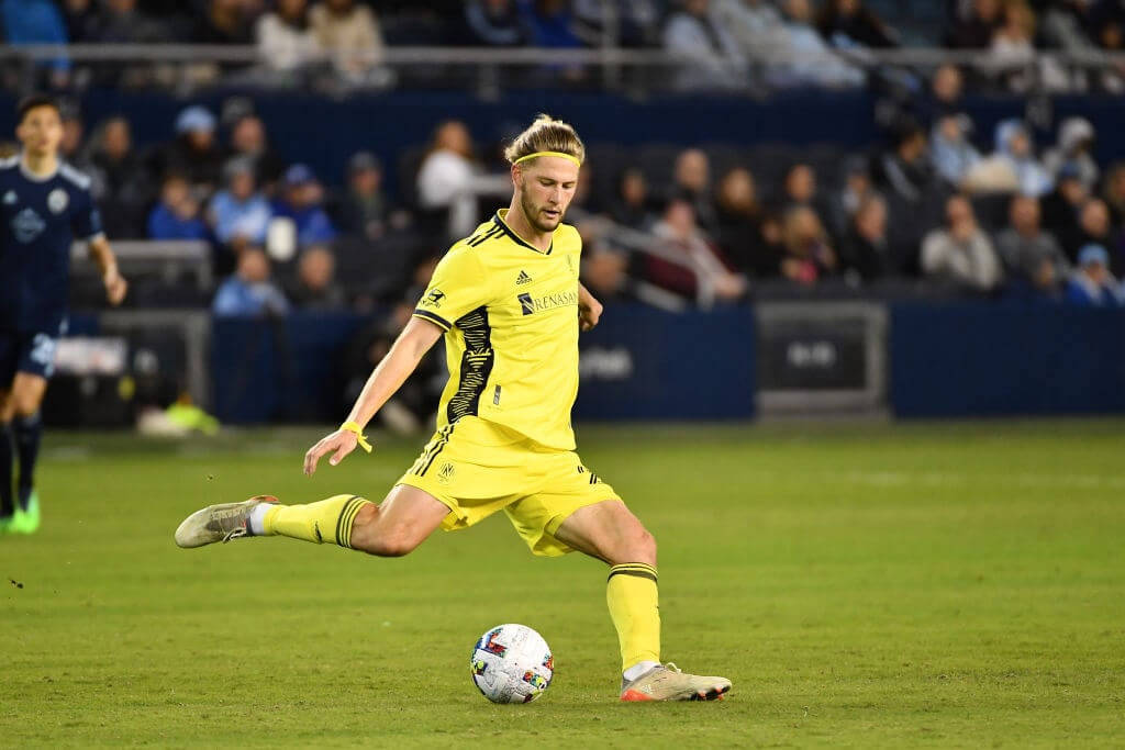 Mls Walker Zimmerman Nashville Sc Sporting Kansas City Background