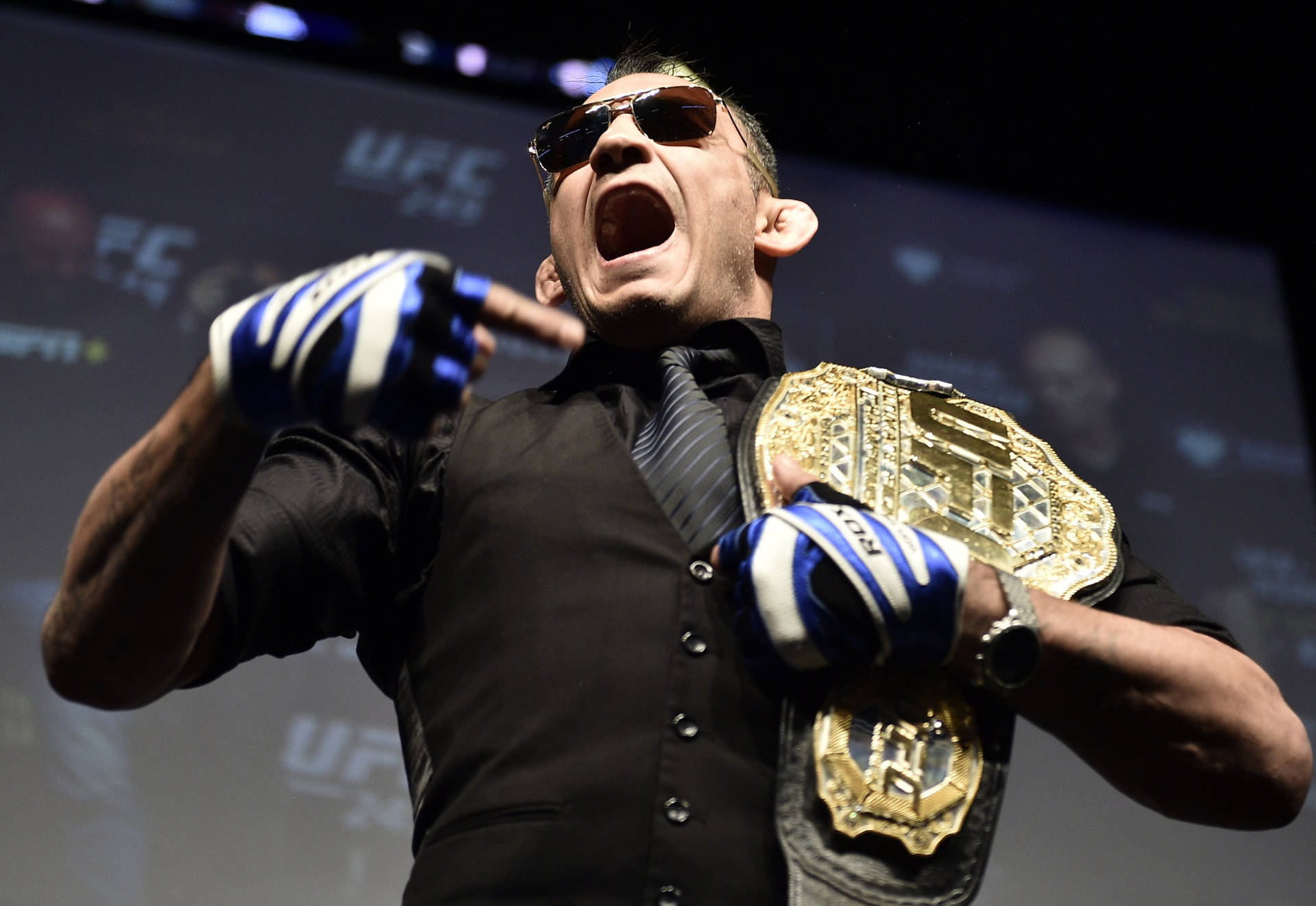 Mma Champion Fighter Tony Ferguson Background